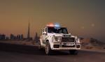 Mercedes-Benz B63S 700 Widestar Dubai Police by Brabus 2013 года